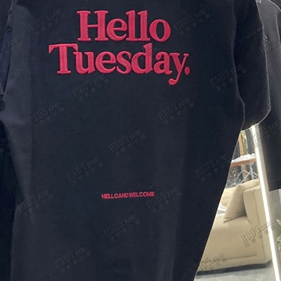 市场上装-T恤-休闲T恤【实拍】