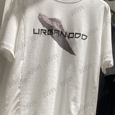 市场上装-T恤-休闲T恤【实拍】