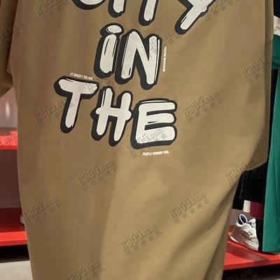 市场上装-T恤-休闲T恤【实拍】