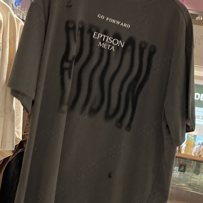 市场上装-T恤-休闲T恤【实拍】