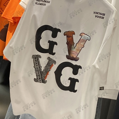 市场上装-T恤-休闲T恤【实拍】