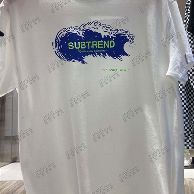 市场上装-T恤-休闲T恤【实拍】