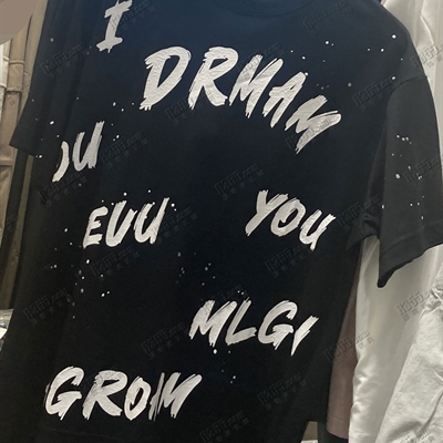 市场上装-T恤-休闲T恤【实拍】