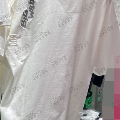市场上装-T恤-休闲T恤【实拍】