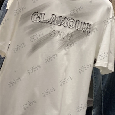 市场上装-T恤-休闲T恤【实拍】