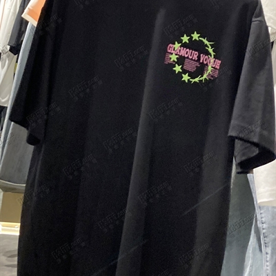 市场上装-T恤-休闲T恤【实拍】