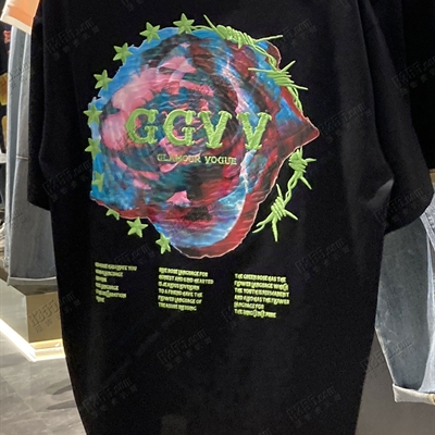 市场上装-T恤-休闲T恤【实拍】