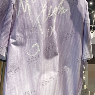 市场上装-T恤-休闲T恤【实拍】