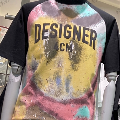 市场上装-T恤-休闲T恤【实拍】