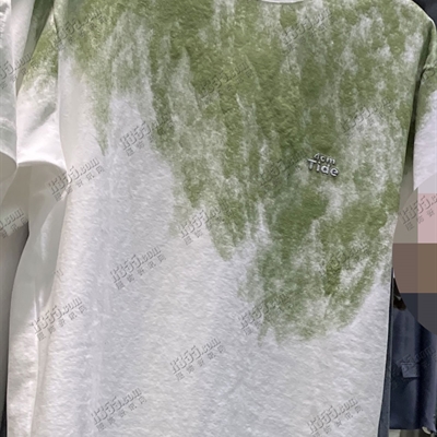 市场上装-T恤-休闲T恤【实拍】