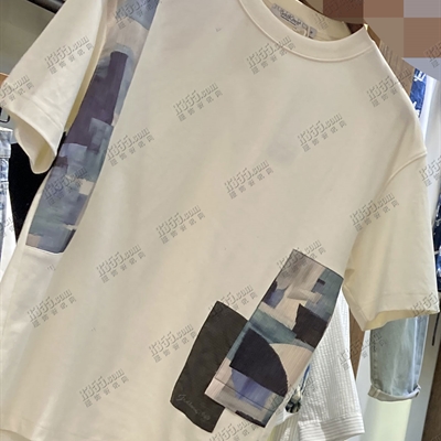 市场上装-T恤-休闲T恤【实拍】