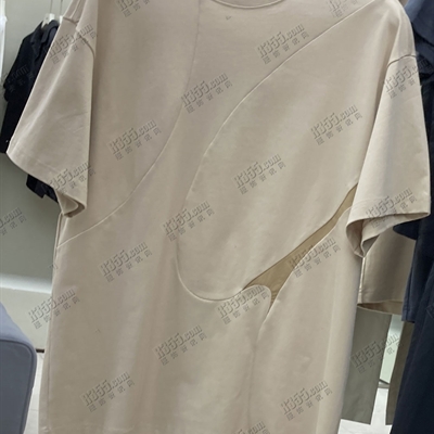 市场上装-T恤-休闲T恤【实拍】