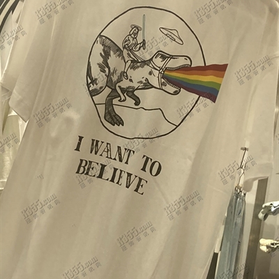 市场上装-T恤-休闲T恤【实拍】