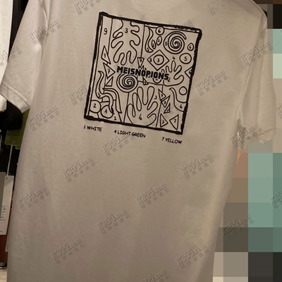 市场上装-T恤-休闲T恤【实拍】