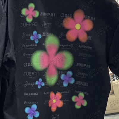 市场上装-T恤-休闲T恤【实拍】