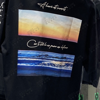 市场上装-T恤-休闲T恤【实拍】