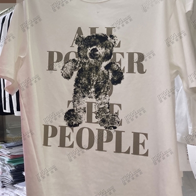 市场上装-T恤-休闲T恤【实拍】