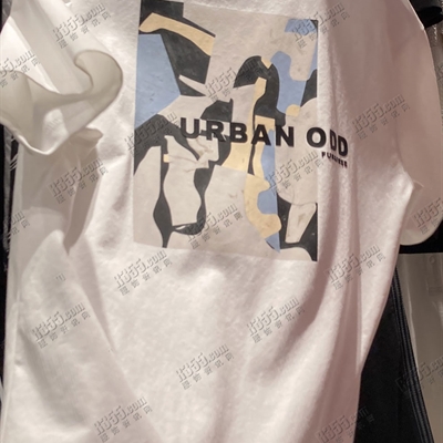 市场上装-T恤-休闲T恤【实拍】