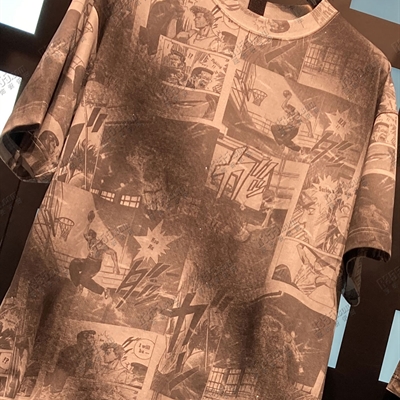 市场上装-T恤-休闲T恤【实拍】