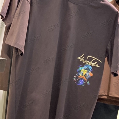 市场上装-T恤-休闲T恤【实拍】