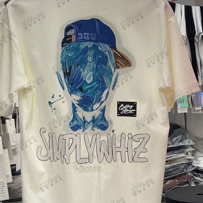 市场上装-T恤-休闲T恤【实拍】