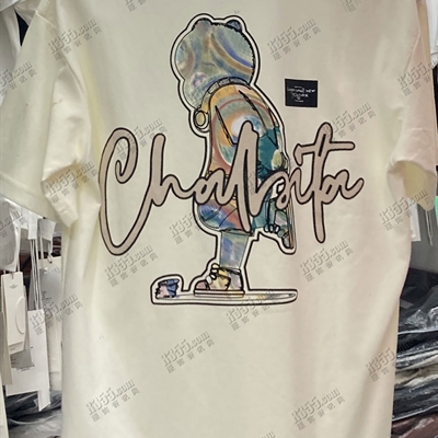 市场上装-T恤-休闲T恤【实拍】