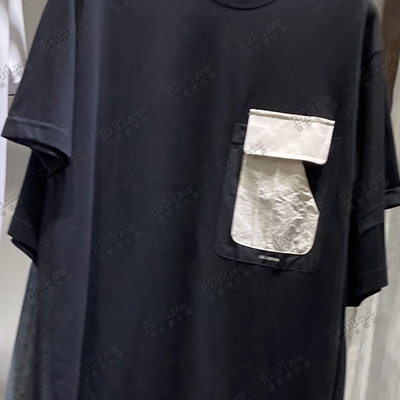 市场上装-T恤-休闲T恤【实拍】