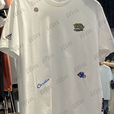 市场上装-T恤-休闲T恤【实拍】