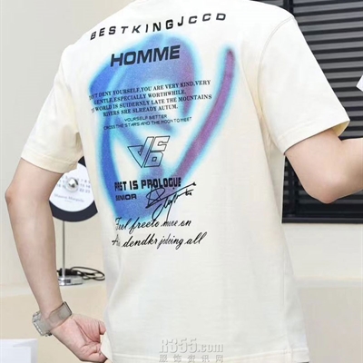 市场上装-T恤-欧货T恤