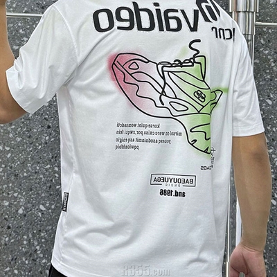 市场上装-T恤-欧货T恤