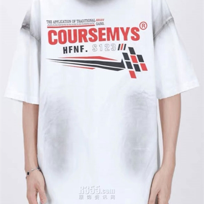 市场上装-T恤-电商T恤