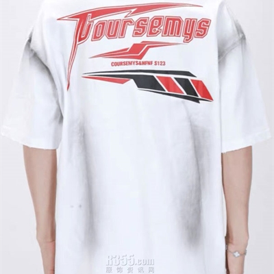 市场上装-T恤-电商T恤