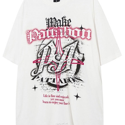 市场上装-T恤-电商T恤