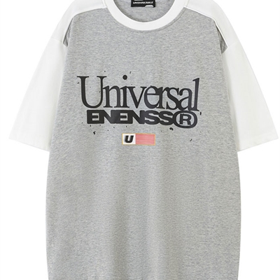 市场上装-T恤-电商T恤