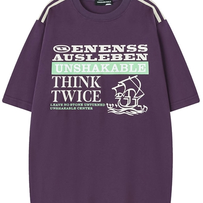 市场上装-T恤-电商T恤