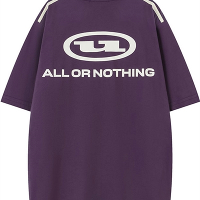 市场上装-T恤-电商T恤