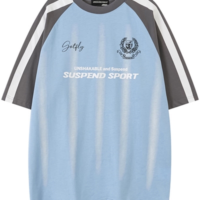 市场上装-T恤-电商T恤