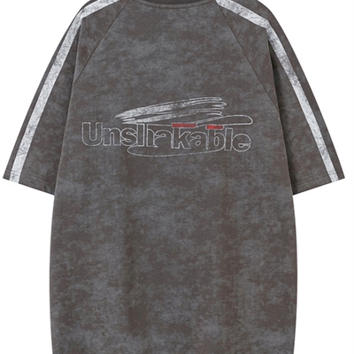 市场上装-T恤-电商T恤