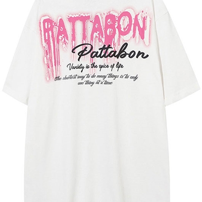 市场上装-T恤-电商T恤