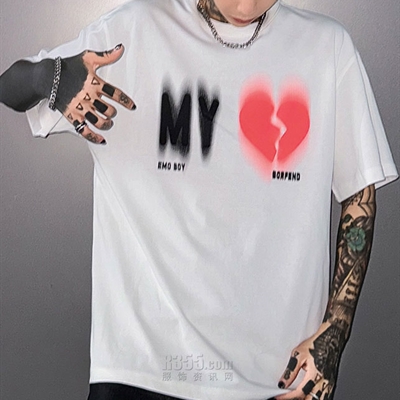 市场上装-T恤-电商T恤