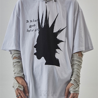 市场上装-T恤-电商T恤