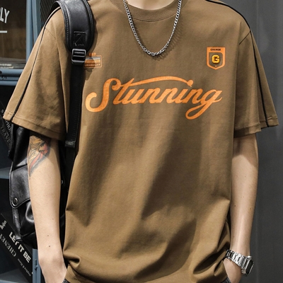 市场上装-T恤-休闲T恤