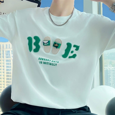 市场上装-T恤-休闲T恤