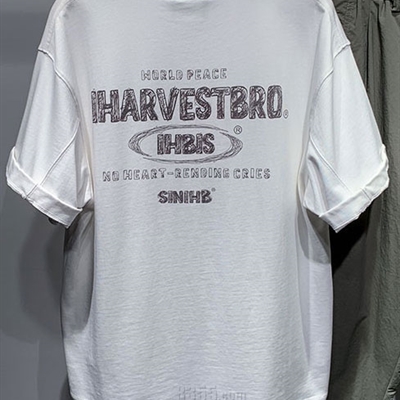 市场上装-T恤-休闲T恤