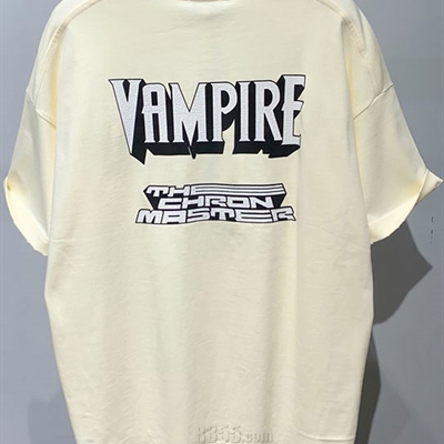 市场上装-T恤-休闲T恤