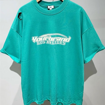 市场上装-T恤-休闲T恤