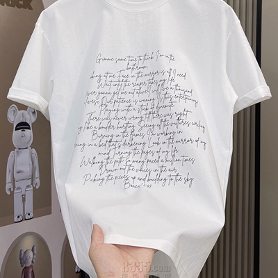 市场上装-T恤-休闲T恤