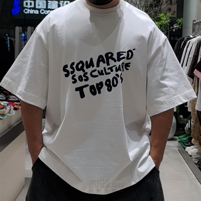 市场上装-T恤-休闲T恤