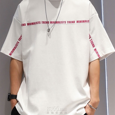 市场上装-T恤-休闲T恤