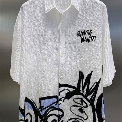 市场上装-衬衫-电商衬衫